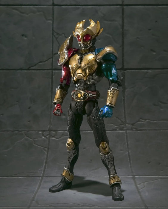 Tamashii Nations S.I.C. Kamen Rider Agito Trinity Form Figure