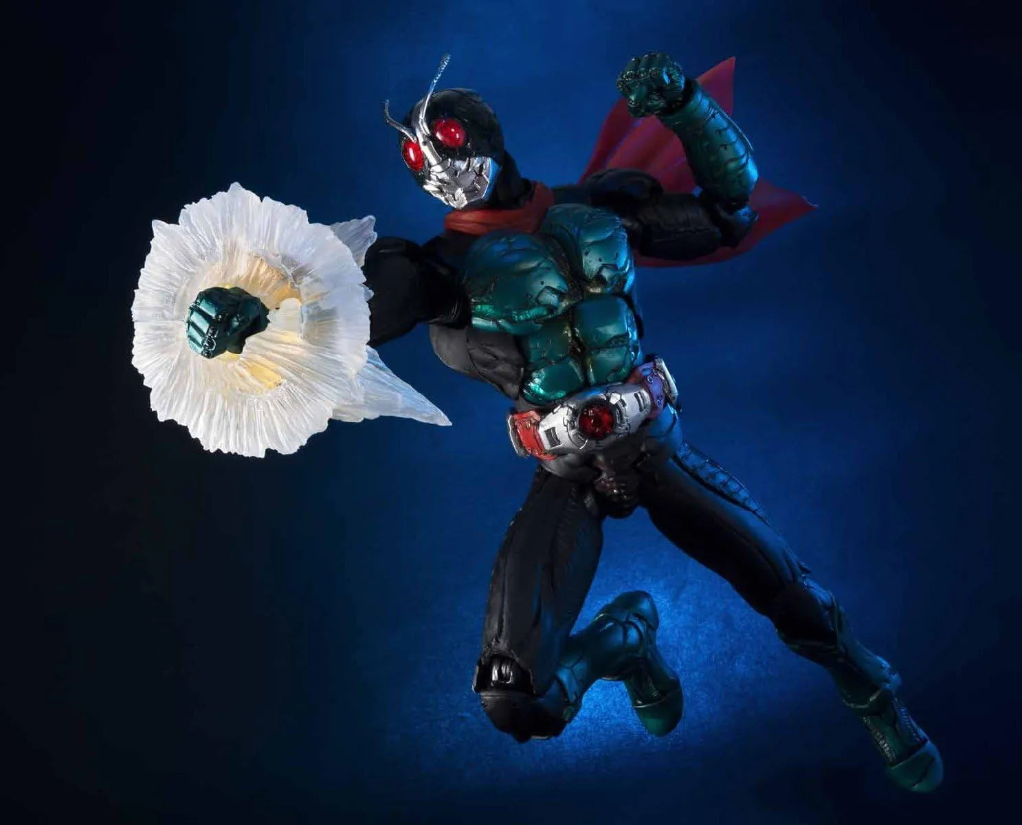 Tamashii Nations S.I.C. Kamen Rider Old No.2 Action Figure Collectible