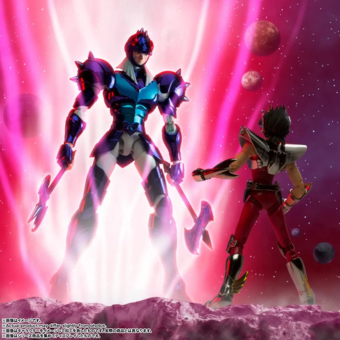 Tamashii Nations Saint Cloth Myth EX Gamma Hoshi 9.8 inch PVC Diecast