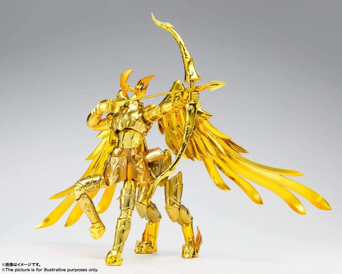 Tamashii Nations Saint Cloth Myth EX Sagittarius Aeolus Revival Version