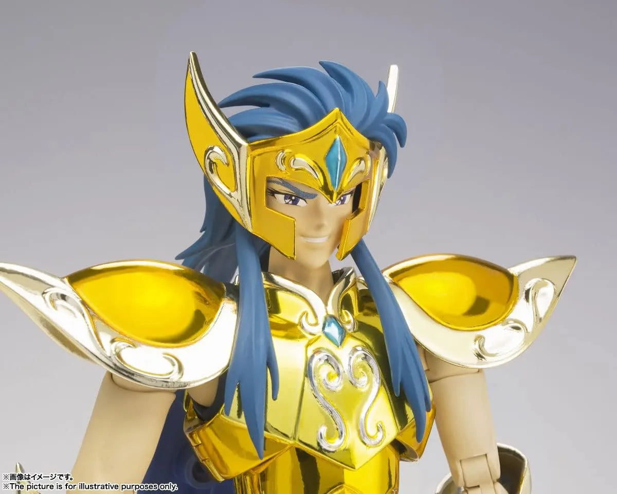 Tamashii Nations Saint Cloth Myth EX Saint Seiya Aquarius Camus Figure