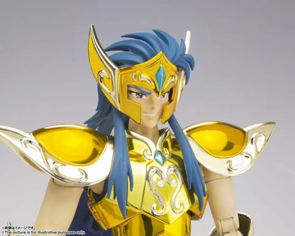 Tamashii Nations Saint Cloth Myth EX Saint Seiya Aquarius Camus Figure