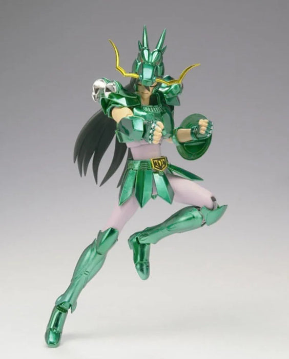 Tamashii Nations Saint Seiya Dragon Shiryu Myth Cloth Figure Blue Armor