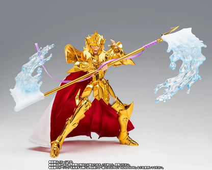 Tamashii Nations Saint Seiya Myth Cloth EX Poseidon PVC Diecast Figure