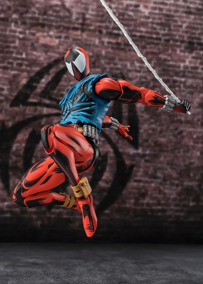 Tamashii Nations Scarlet Spider S.H. Figuarts Action Figure