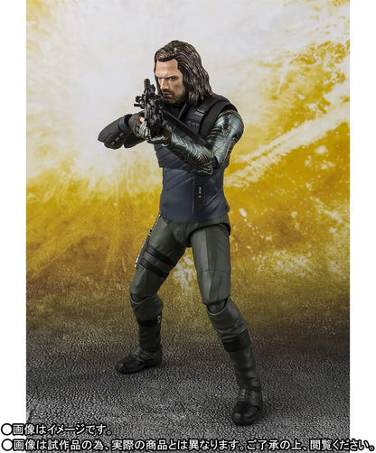 Tamashii Nations SH Figuarts Bucky Avengers Infinity War Figure