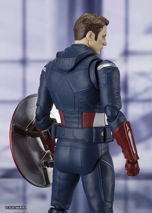Tamashii Nations SH Figuarts Captain America Avengers Endgame Edition