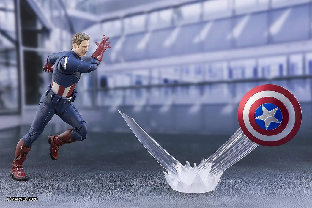 Tamashii Nations SH Figuarts Captain America Avengers Endgame Edition