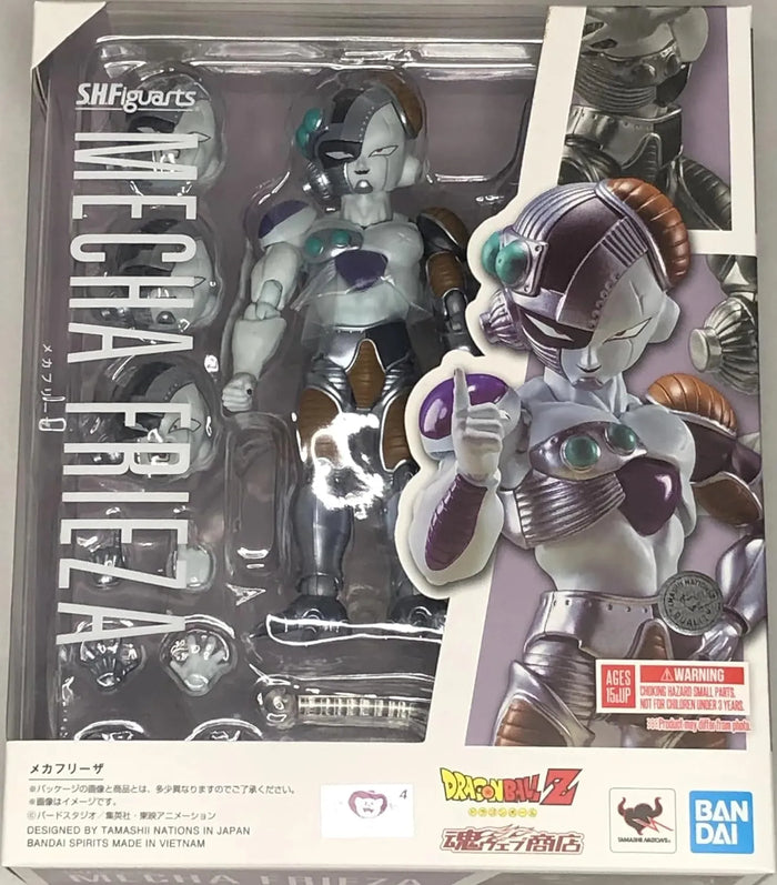 Tamashii Nations SH Figuarts Mecha Freezer Action Figure Collectible