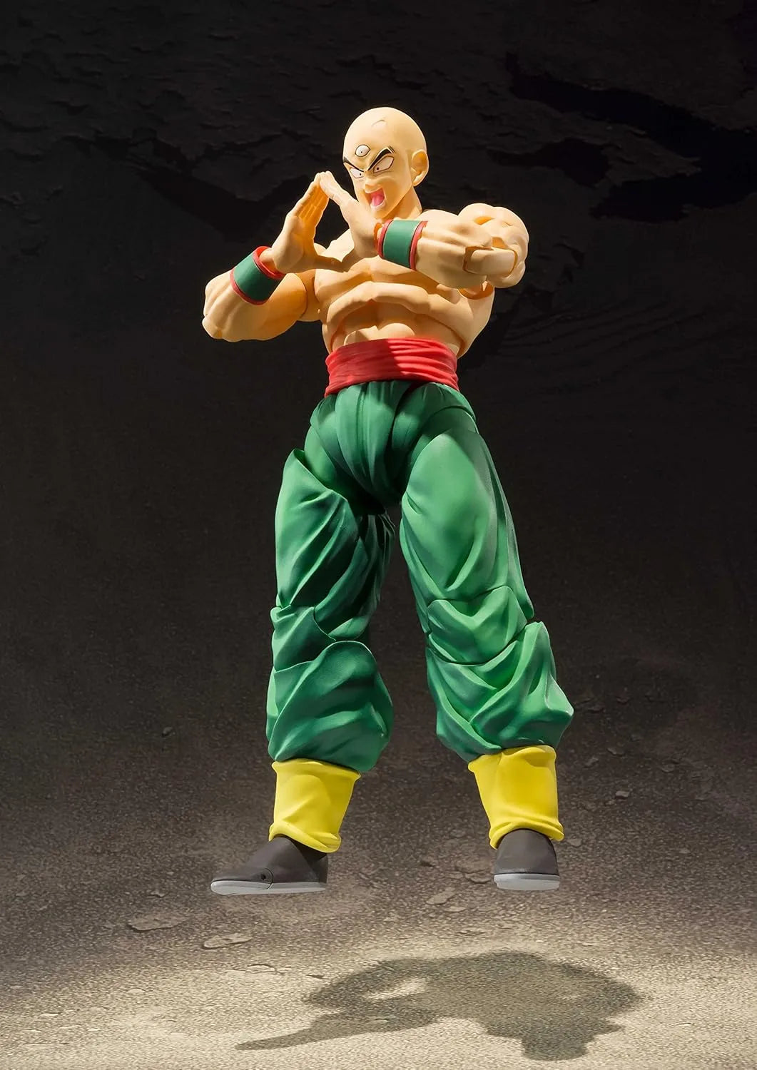 Tamashii Nations SH Figuarts Tien Shinhan Action Figure Collectible