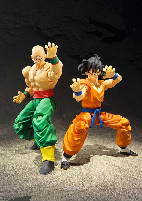 Tamashii Nations SH Figuarts Tien Shinhan Action Figure Collectible