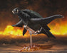 Tamashii Nations SH MonsterArts Gamera 1999 PVC Painted Figure