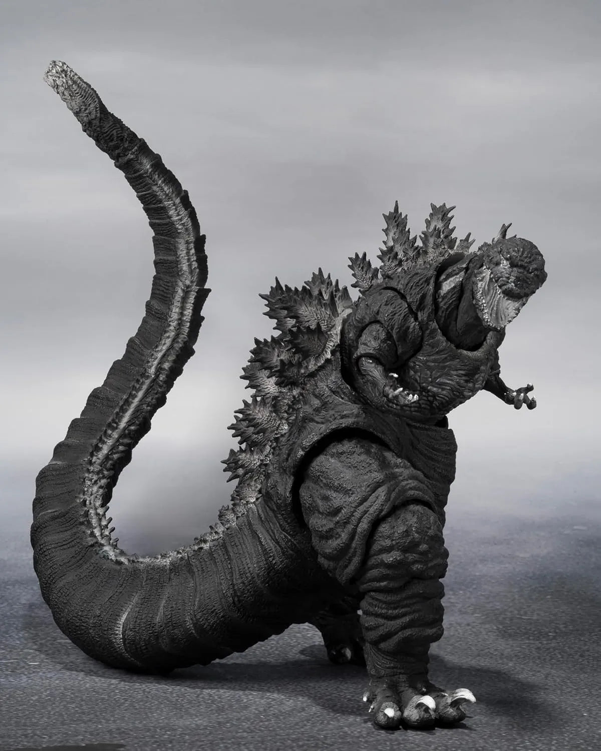 Tamashii Nations Shin Godzilla 2016 ORTHOchromatic Ver Action Figure