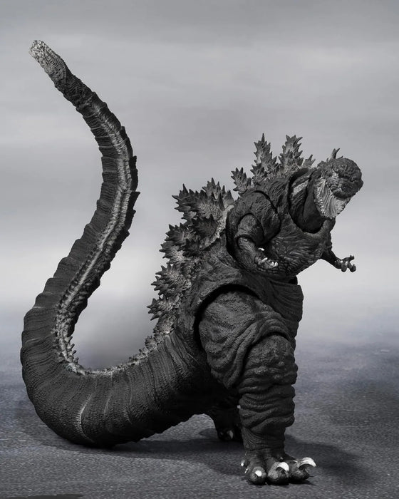 Tamashii Nations Shin Godzilla 2016 ORTHOchromatic Ver Action Figure