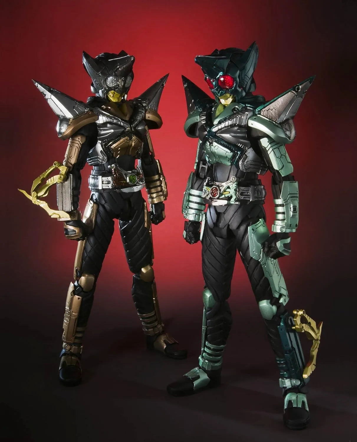 Tamashii Nations SIC Kamen Rider Punch and Kick Hopper Figure