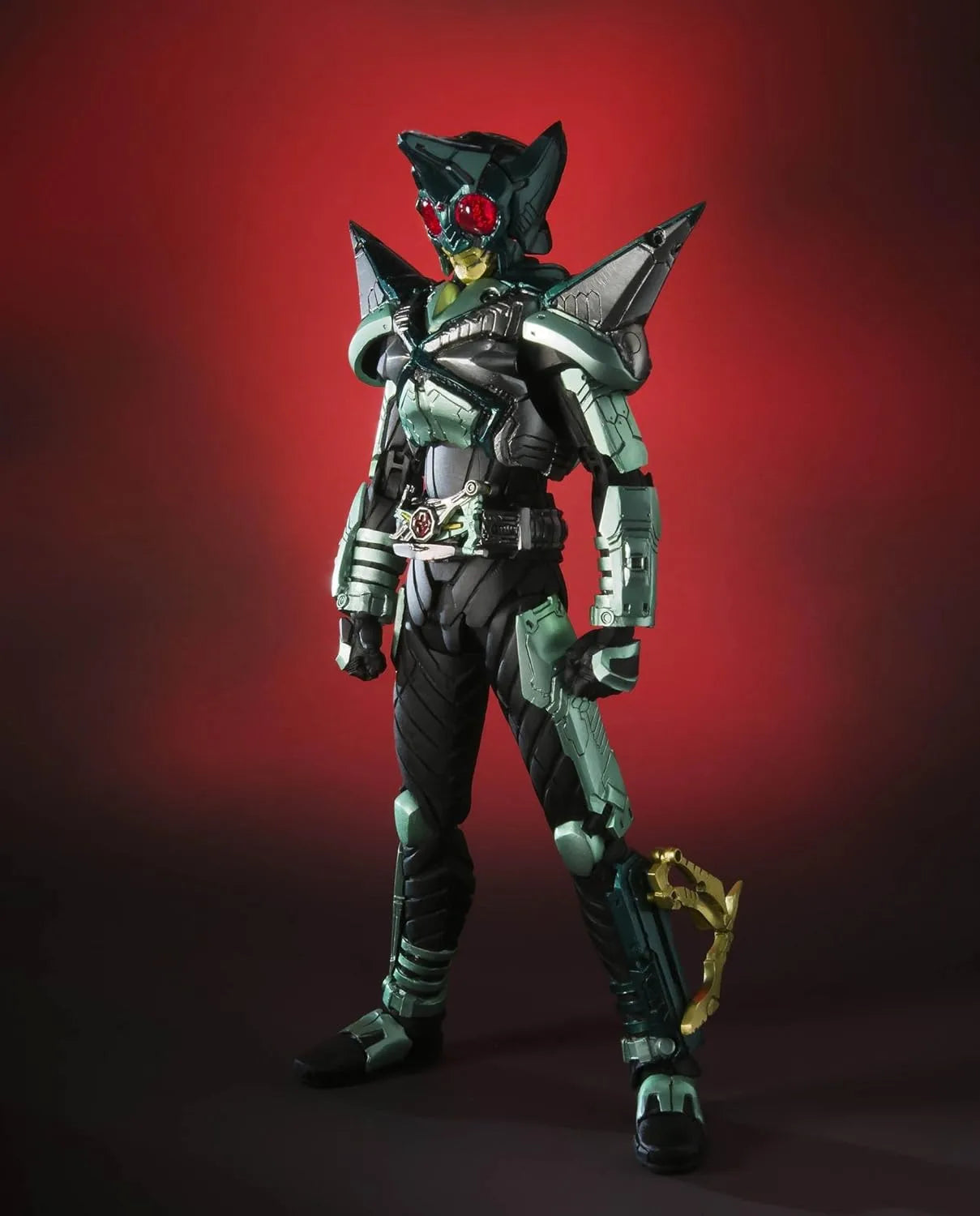 Tamashii Nations SIC Kamen Rider Punch and Kick Hopper Figure