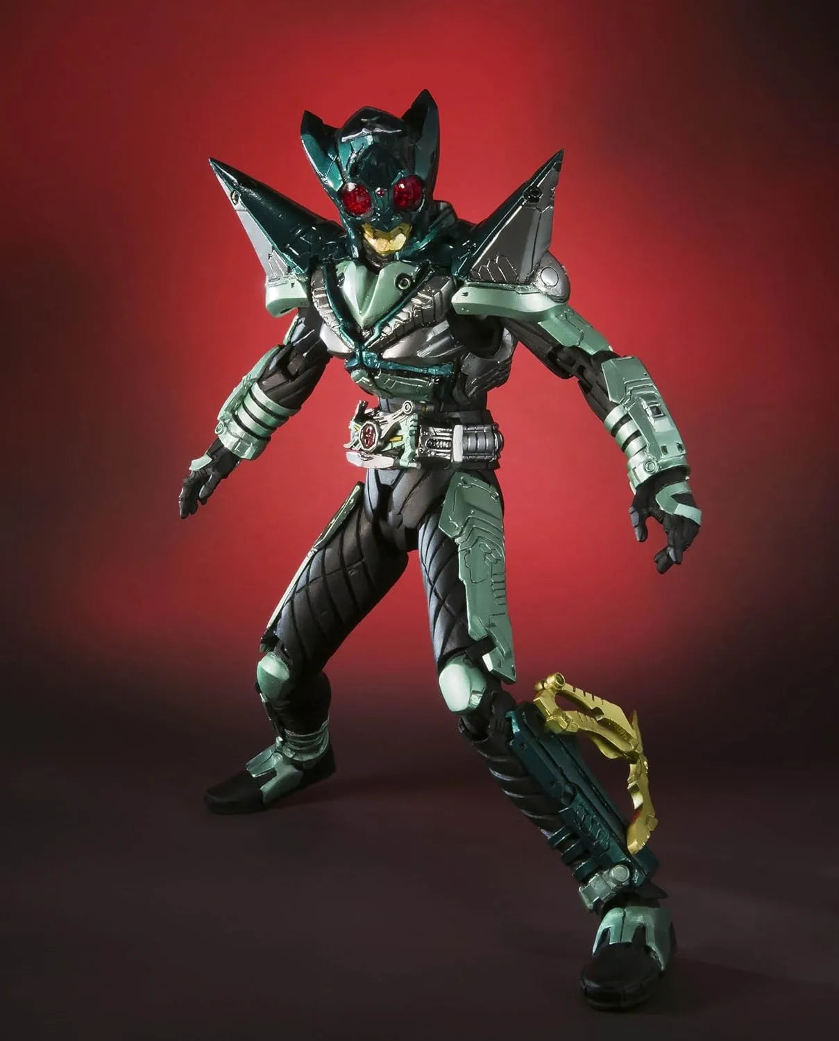 Tamashii Nations SIC Kamen Rider Punch and Kick Hopper Figure