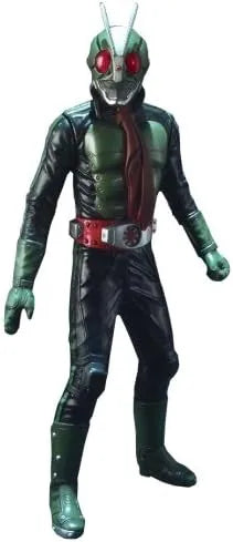 Tamashii Nations Sofubi Kamen Rider 2 Figure from Kamen Rider The Next