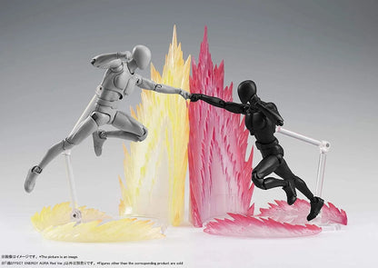 Tamashii Nations Soul Effect Energy Aura Red Version Figure
