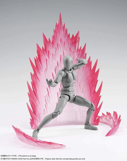 Tamashii Nations Soul Effect Energy Aura Red Version Figure