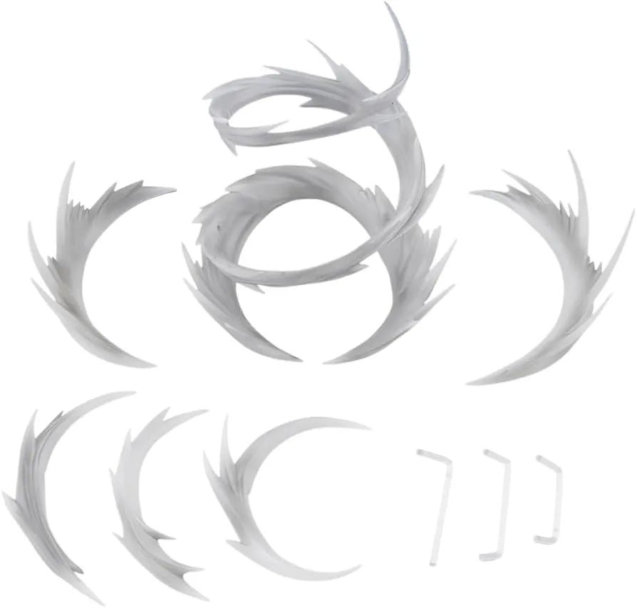 Tamashii Nations Soul EFFECT Wind White Version PVC ABS Figure