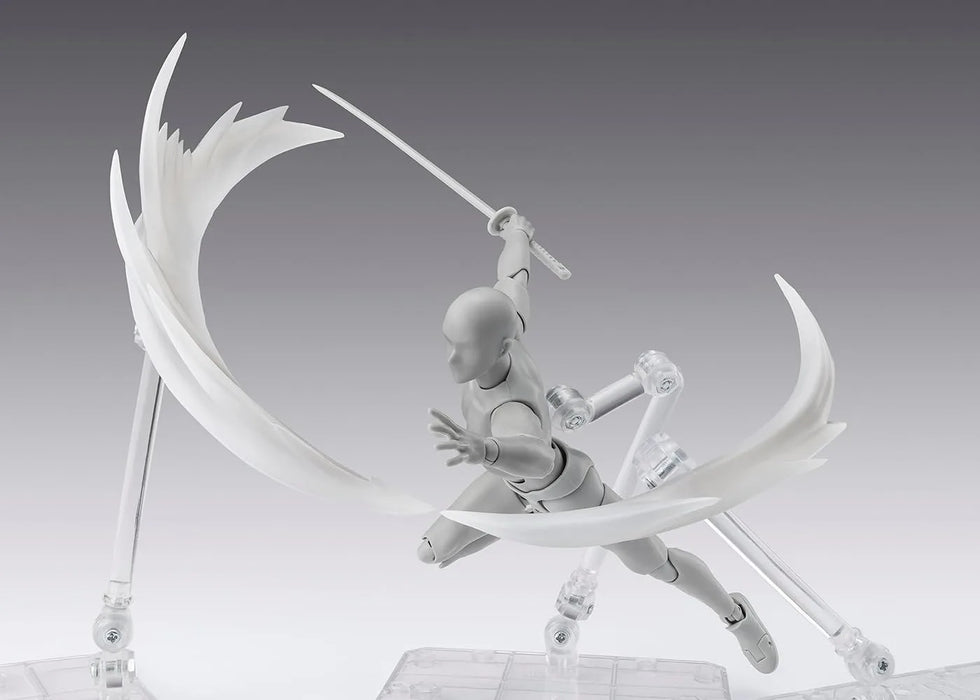 Tamashii Nations Soul EFFECT Wind White Version PVC ABS Figure
