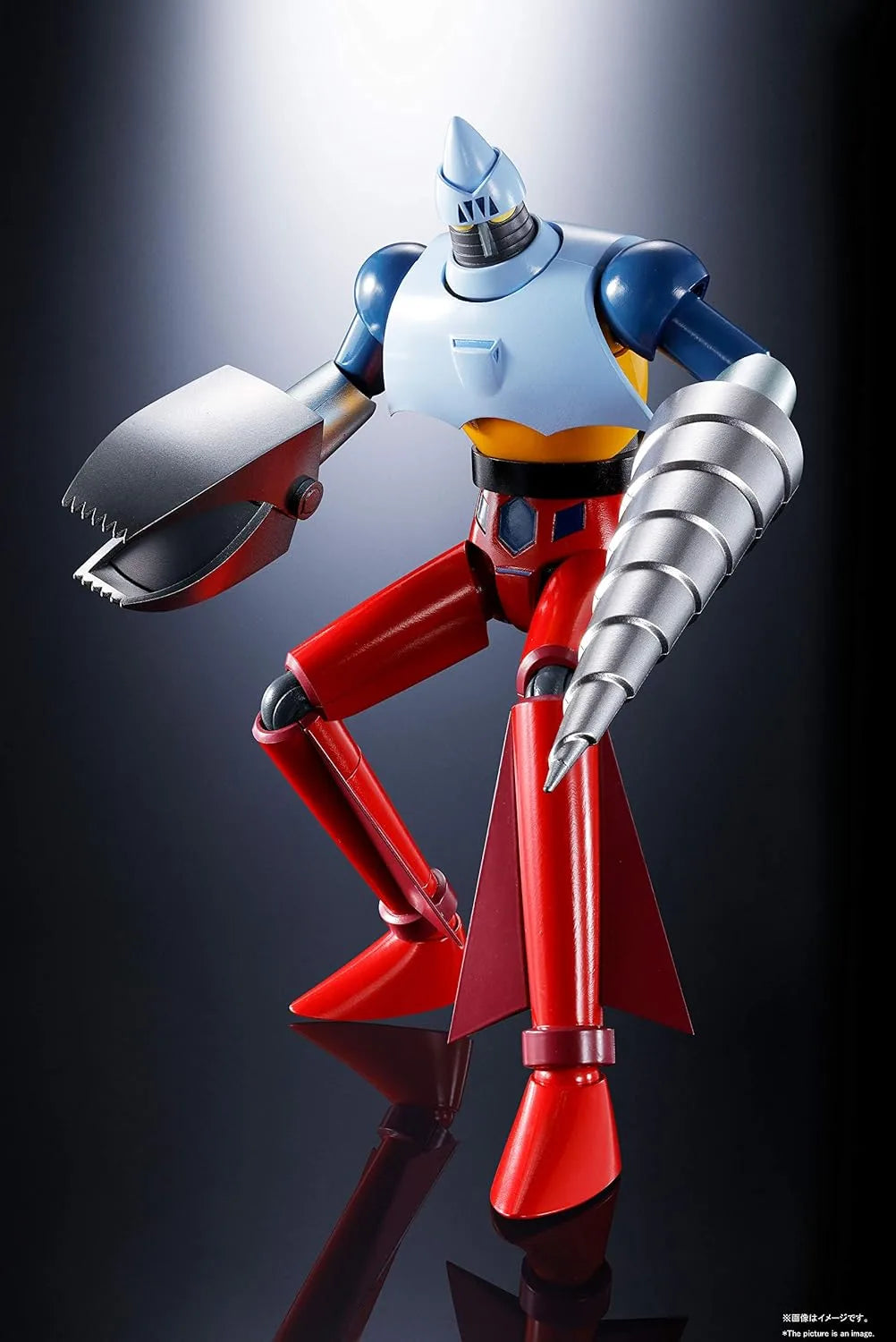 Tamashii Nations Soul of Chogokin Getter Robot GX-91 Set 6.9 Inch