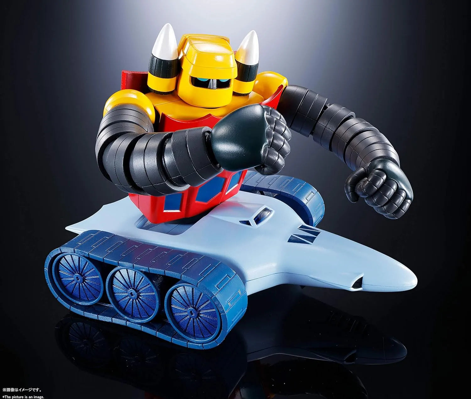 Tamashii Nations Soul of Chogokin Getter Robot GX-91 Set 6.9 Inch