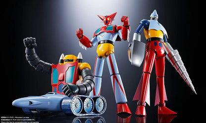 Tamashii Nations Soul of Chogokin Getter Robot GX-91 Set 6.9 Inch