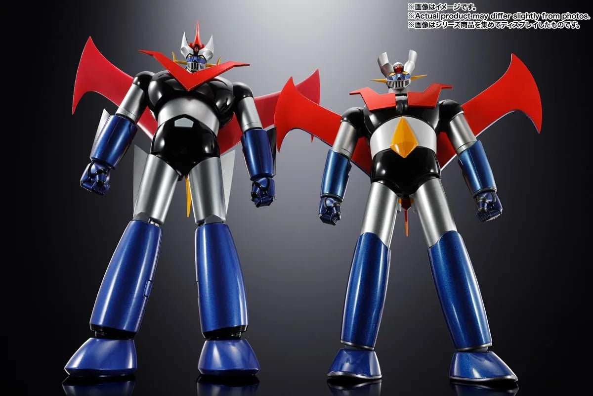 Tamashii Nations Soul of Chogokin Mazinger Z Reinforced Leather