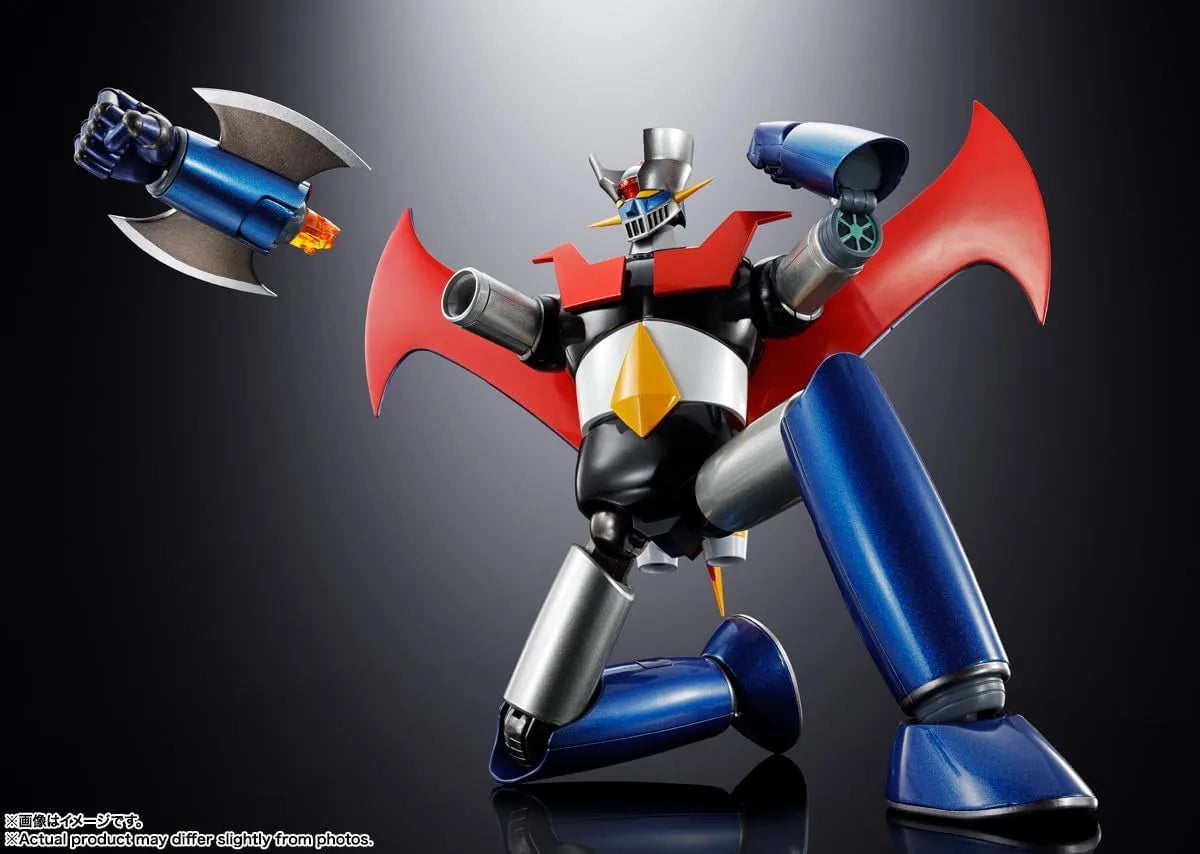 Tamashii Nations Soul of Chogokin Mazinger Z Reinforced Leather