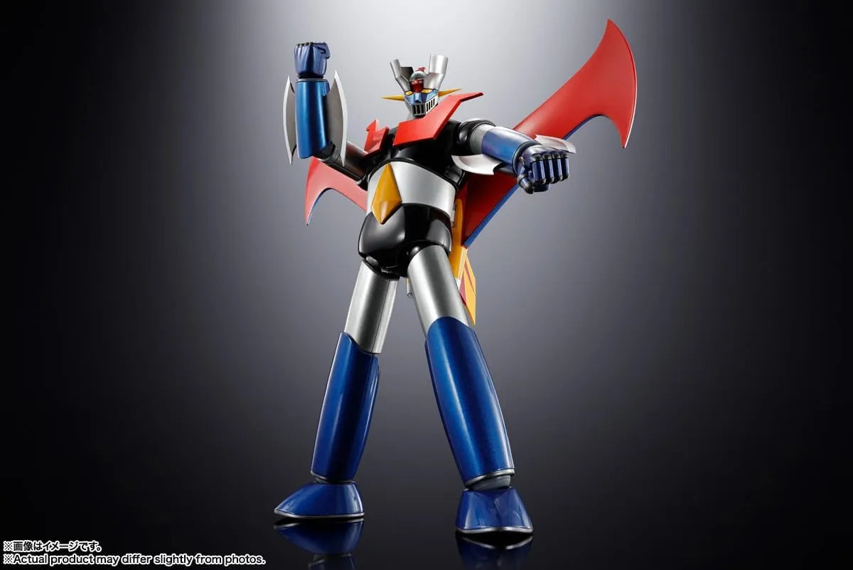 Tamashii Nations Soul of Chogokin Mazinger Z Reinforced Leather