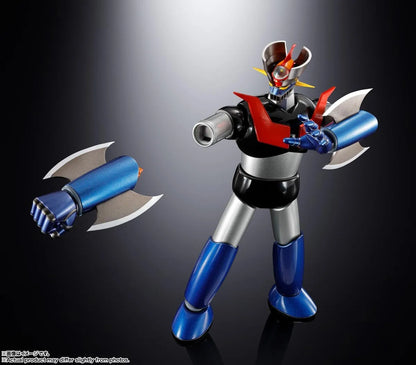 Tamashii Nations Soul of Chogokin Mazinger Z Reinforced Leather
