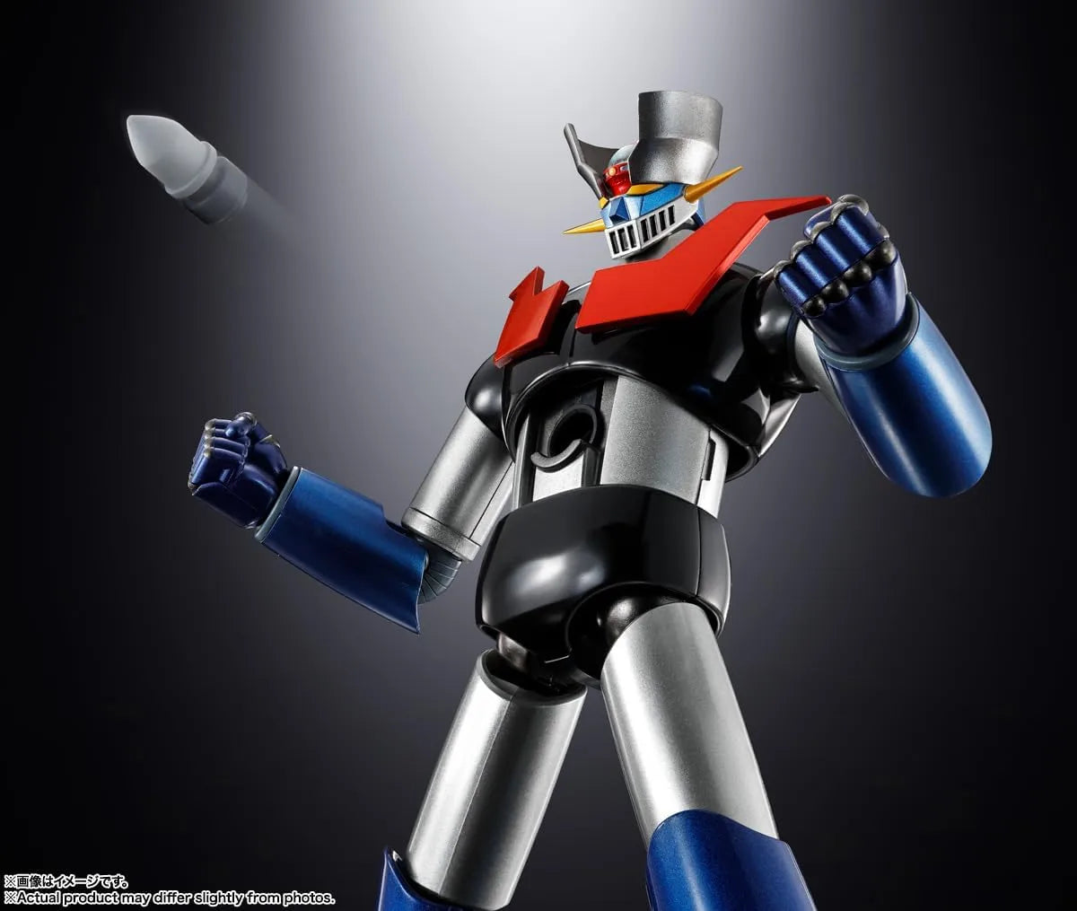 Tamashii Nations Soul of Chogokin Mazinger Z Reinforced Leather