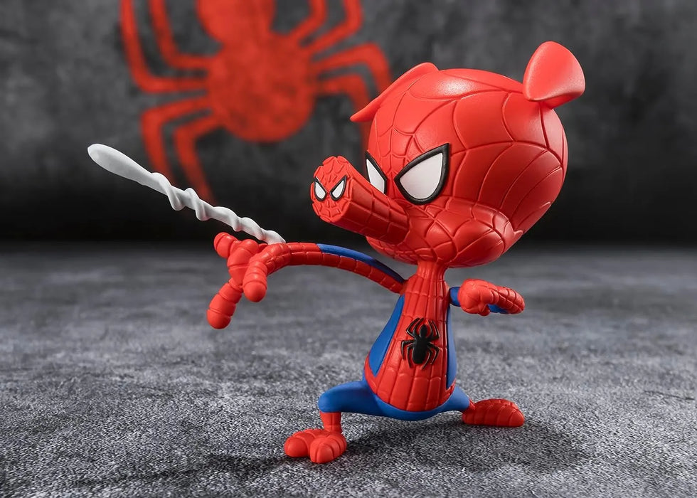 Tamashii Nations Spider-Man Across the Spider-Verse Noir & Ham Figures