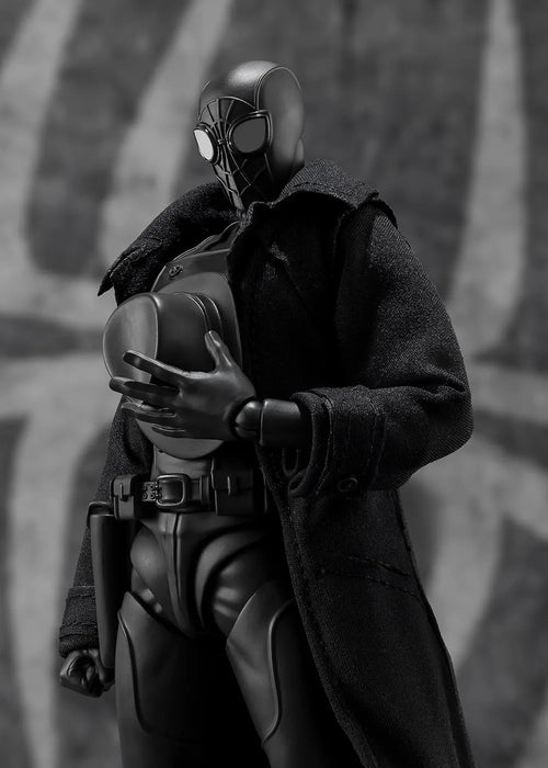 Tamashii Nations Spider-Man Across the Spider-Verse Noir & Ham Figures