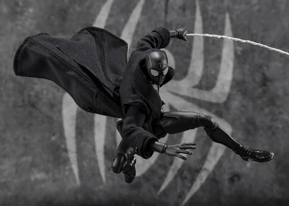 Tamashii Nations Spider-Man Across the Spider-Verse Noir & Ham Figures