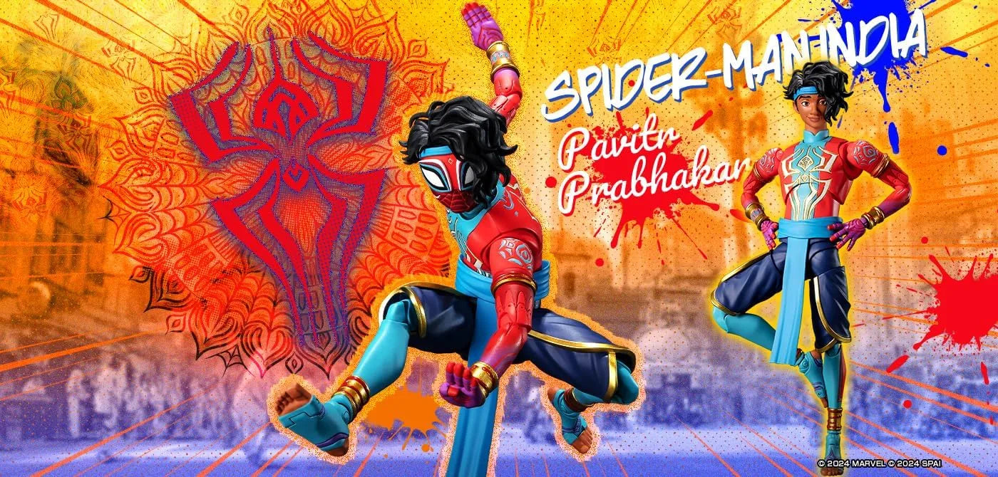 Tamashii Nations Spider-Man India S.H. Figuarts Action Figure