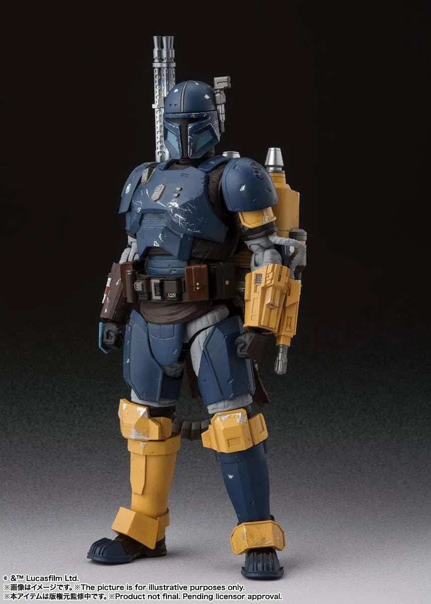 Tamashii Nations Star Wars Heavy Infantry Mandalorian Figure