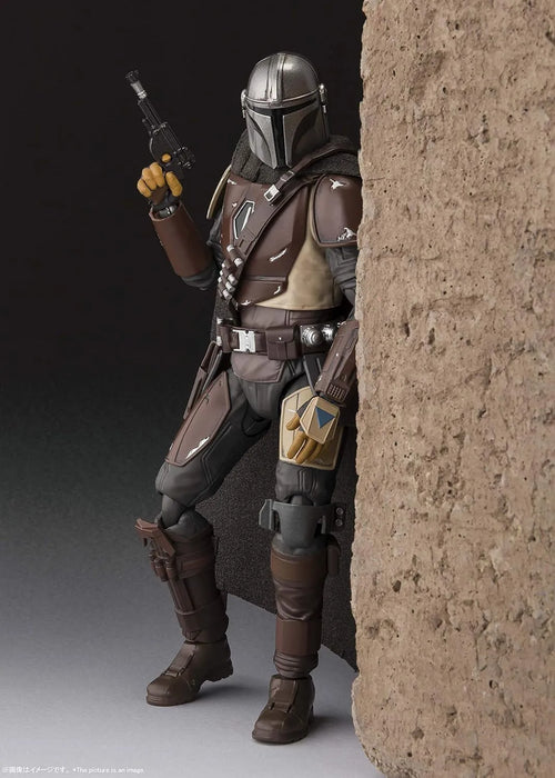 Tamashii Nations Star Wars Mandalorian 5.9in Pre-painted Figure