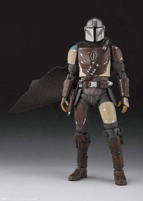 Tamashii Nations Star Wars Mandalorian 5.9in Pre-painted Figure