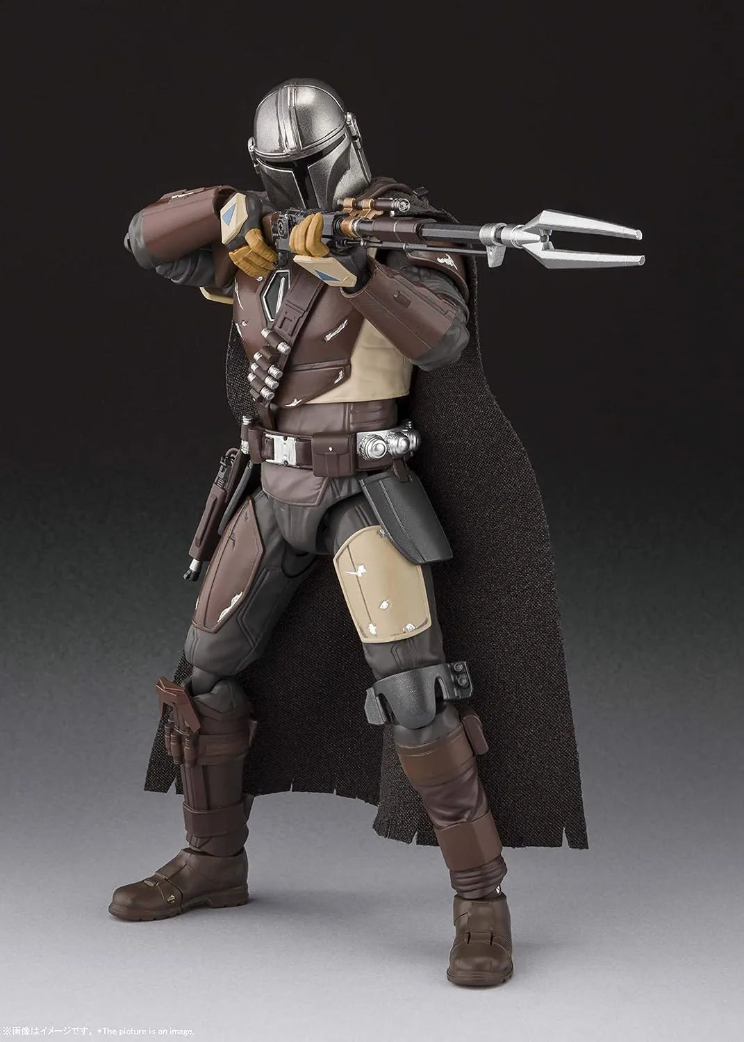 Tamashii Nations Star Wars Mandalorian 5.9in Pre-painted Figure