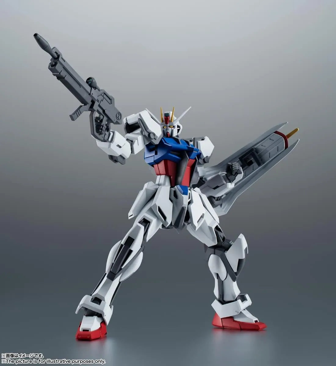 Tamashii Nations Strike Gundam Mobile Suit Gundam SEED Figure
