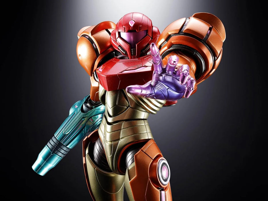 Tamashii Nations Super Alloy Samsung Alan Metroid Prime 4 PVC Diecast