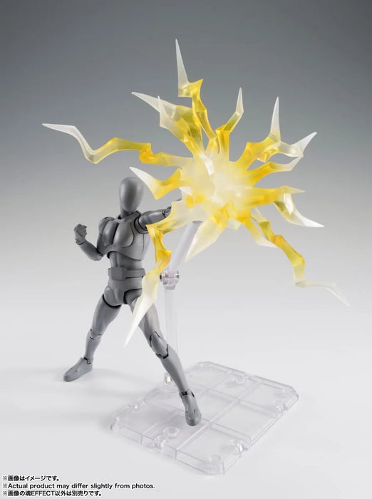 Tamashii Nations THUNDER Yellow Ver for S.H. Figuarts ABS PVC Figure