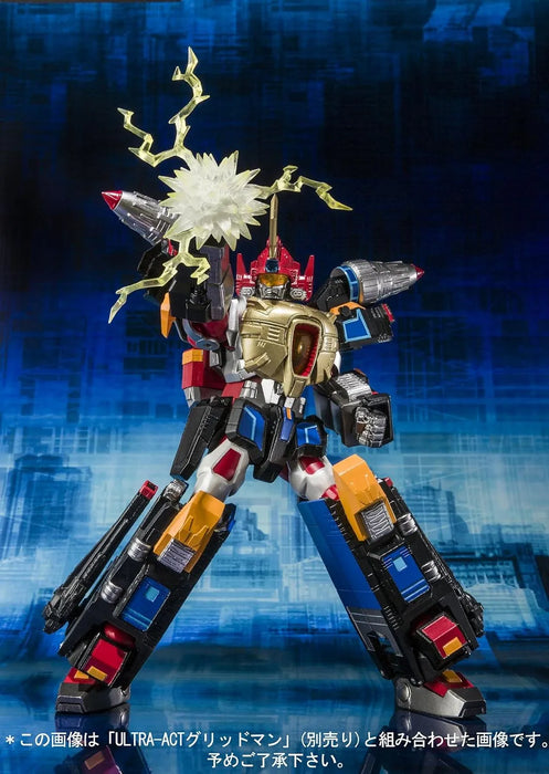 Tamashii Nations Ultra-Act Thunder Gridman Action Figure Collectible