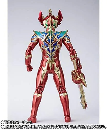 Tamashii Nations Ultraman Tiga Tristrium Rainbow Action Figure
