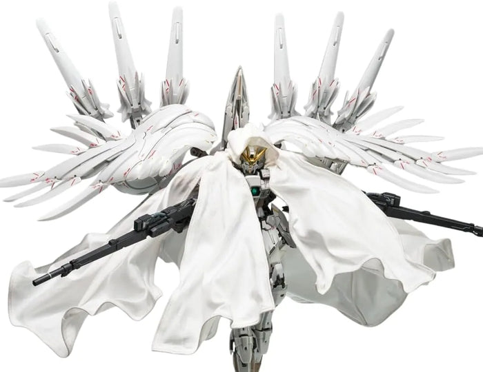 Tamashii Nations Wing Gundam Zero Cloak 6.7in Diecast Figure