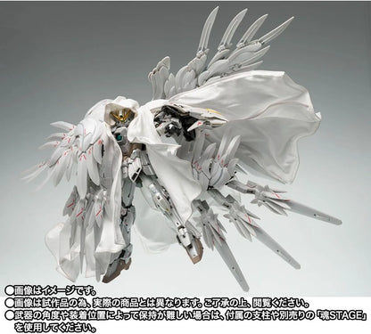 Tamashii Nations Wing Gundam Zero Cloak 6.7in Diecast Figure