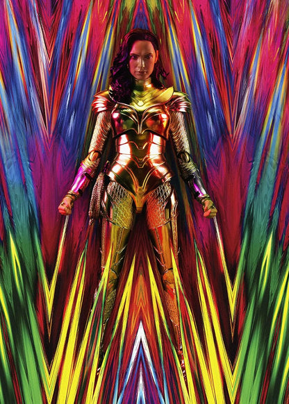 Tamashii Nations Wonder Woman 1984 Golden Armor S.H. Figuarts